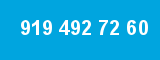 919 492 72 60